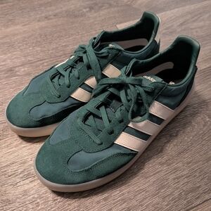 Adidas Men's Size 10 Forest Green Sneakers